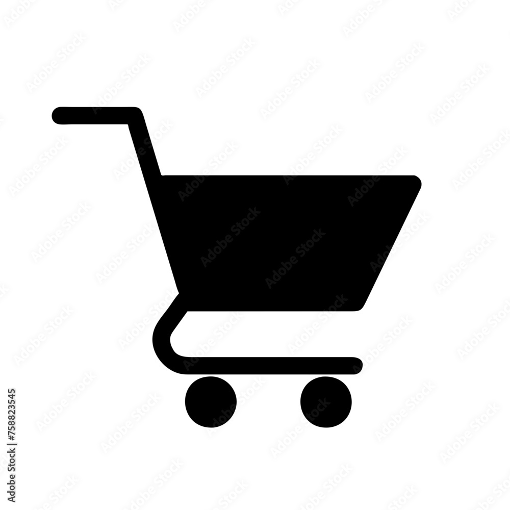 shopping cart icon vector shopping cart icon vector