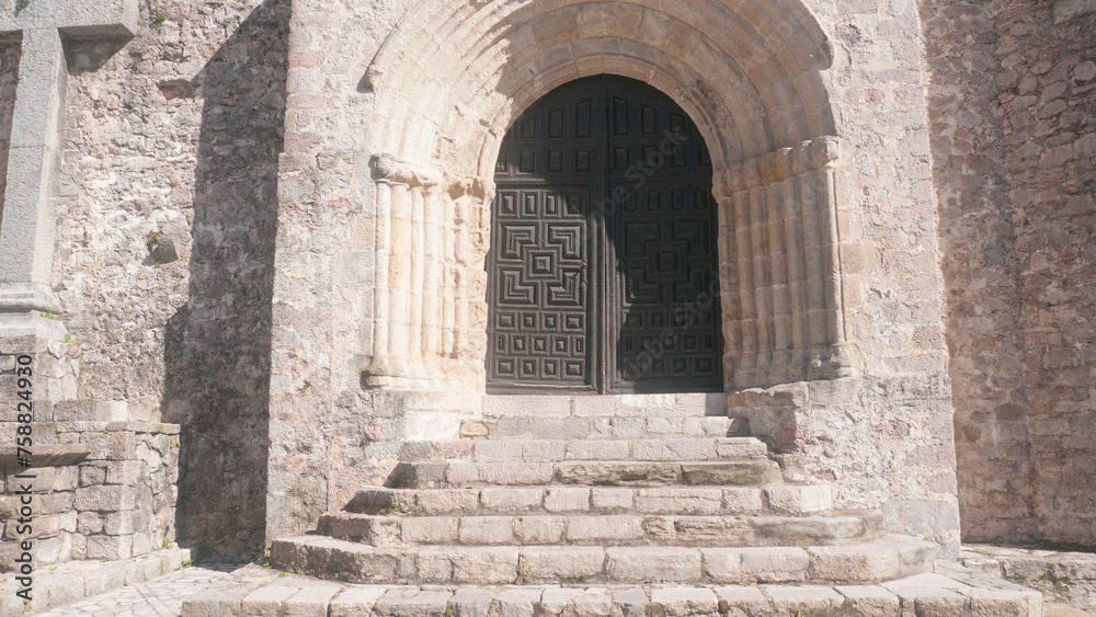 Iglesia de Llanes en Asturias