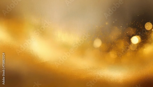 gold abstract blured background