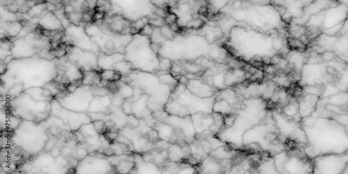 White and black Stone ceramic art wall interiors backdrop design. marble in natural patterned for background. Beautiful drawing with the divorces and wavy lines in gray tones