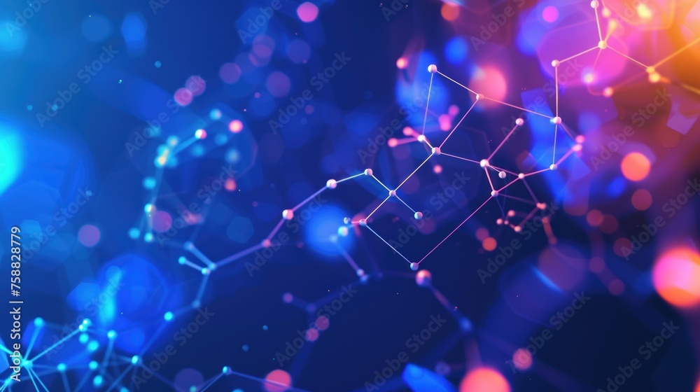 molecule. Science background with molecules.Abstract futuristic background. molecule. Science background with molecules.Abstract futuristic background.