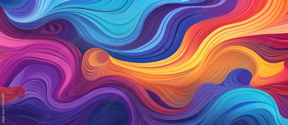 Pattern background with abstract colors Pattern background with abstract colors