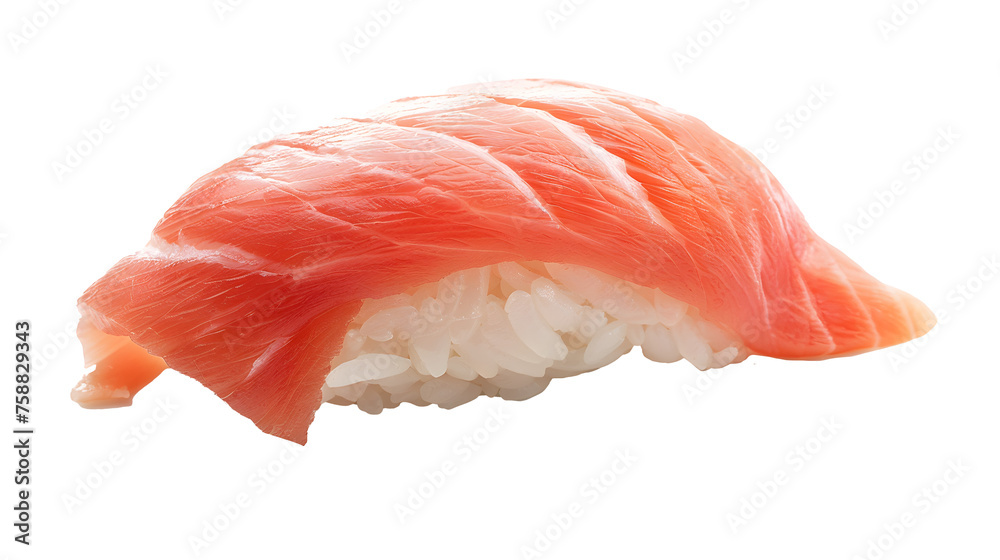 Sushi transparent picture