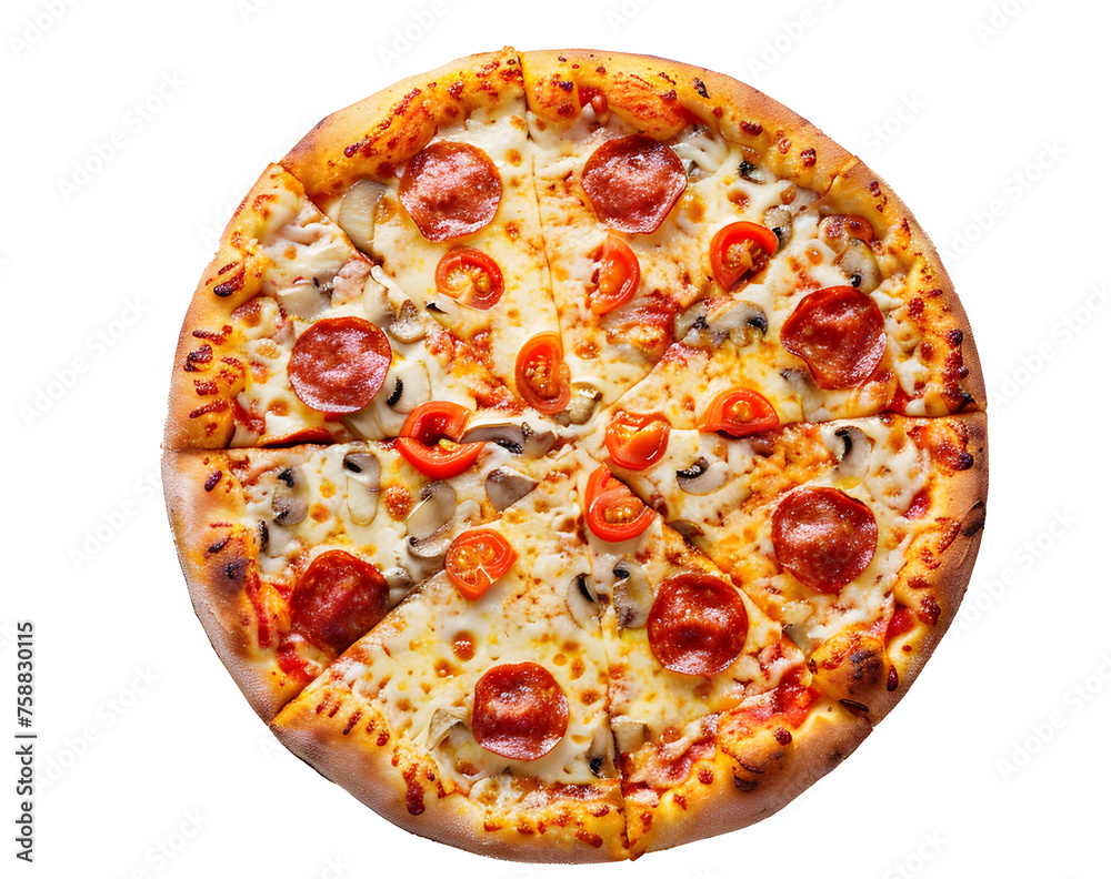Pizza transparent picture Pizza transparent picture