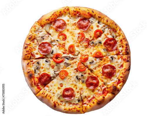 Pizza transparent picture