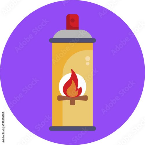 The Gas icon represents the convenient and efficient way to fire up your barbecue, ensuring quick and consistent heat for grilling perfection.
