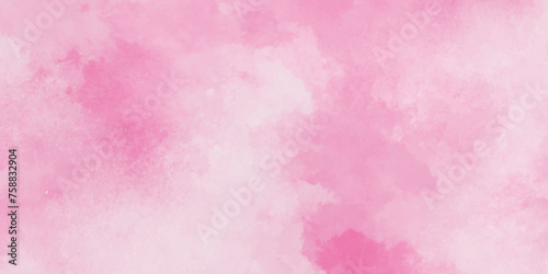 watercolor background in pink color,Grunge background frame Soft pink watercolor background.abstract vintage seamless concrete dirty cement,watercolor background concept, vector. © Md sagor