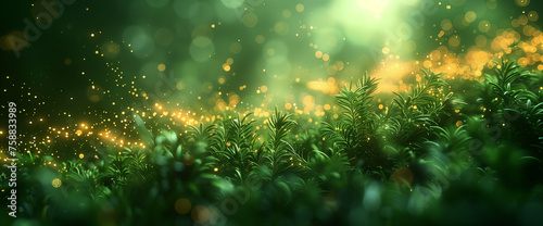 green grass and sun © Надежда Измайлова