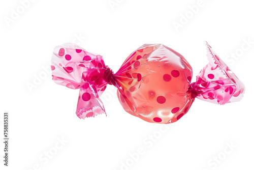 Pure Candy Wrapper on transparent background,