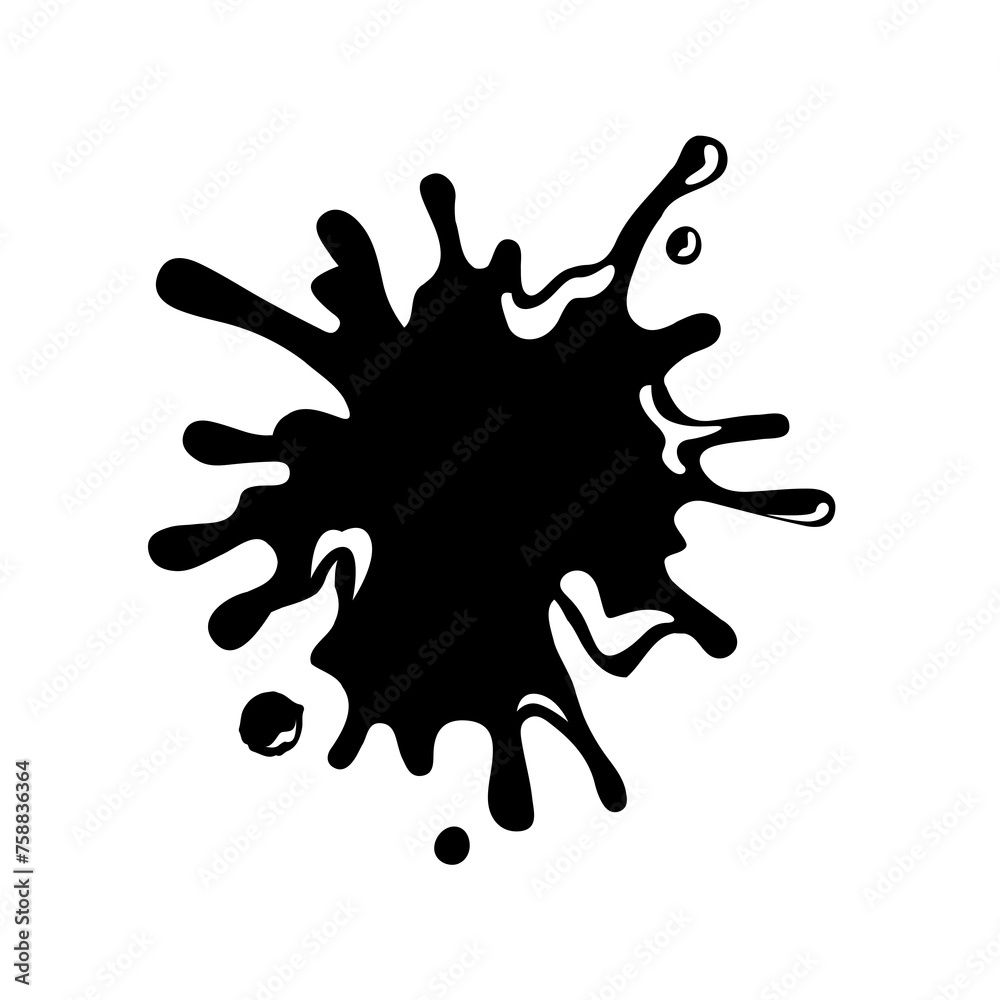 Paint Splatter Clipart For Graphic Works Paint Splatter Clipart For Graphic Works
