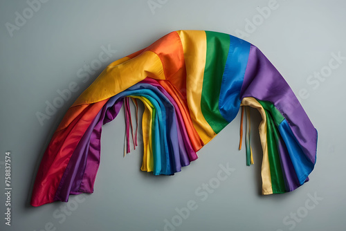 Rainbow Pride Flag background photo