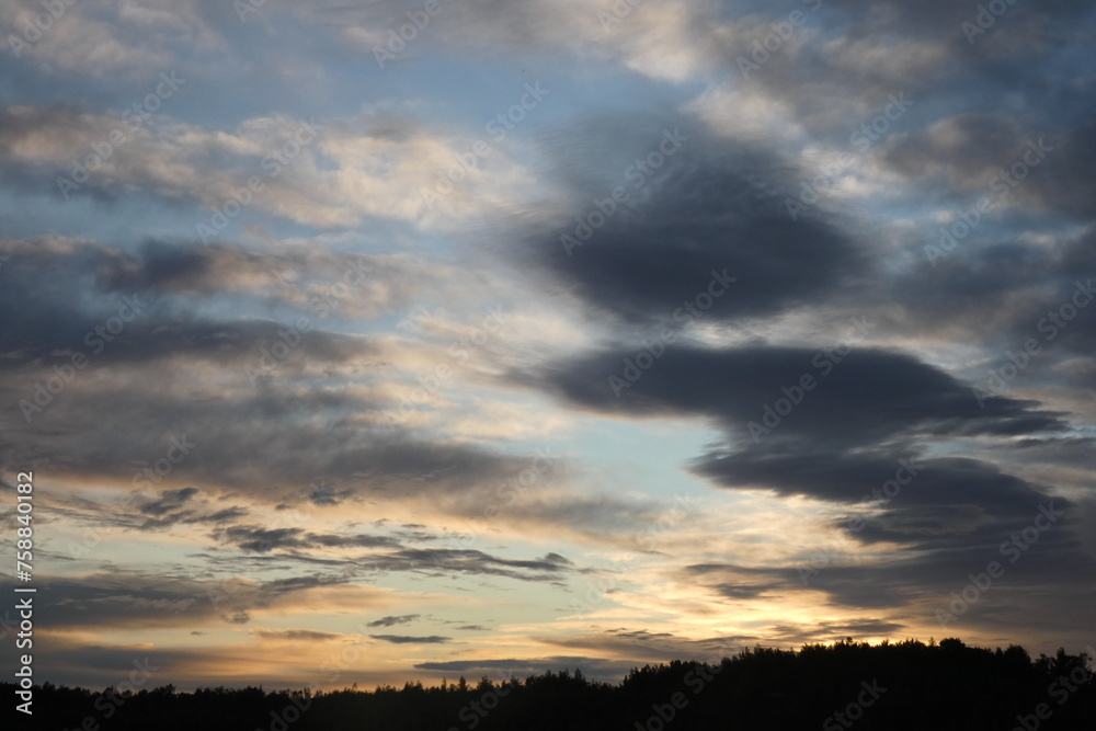 mer de nuages