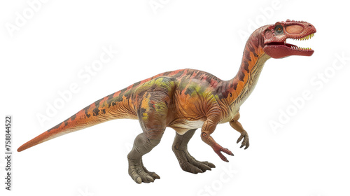 Toy Dinosaur on Transparent Background PNG