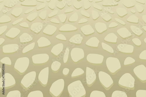 Background and texture of stone floor