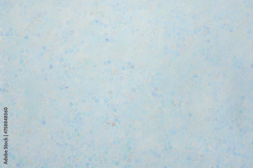 Gentle blue textured background with fine speckles.