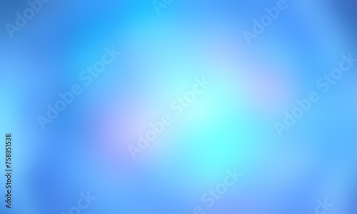 Abstract blurred background image of blue colors gradient used as an illustration. Designing posters or advertisements.