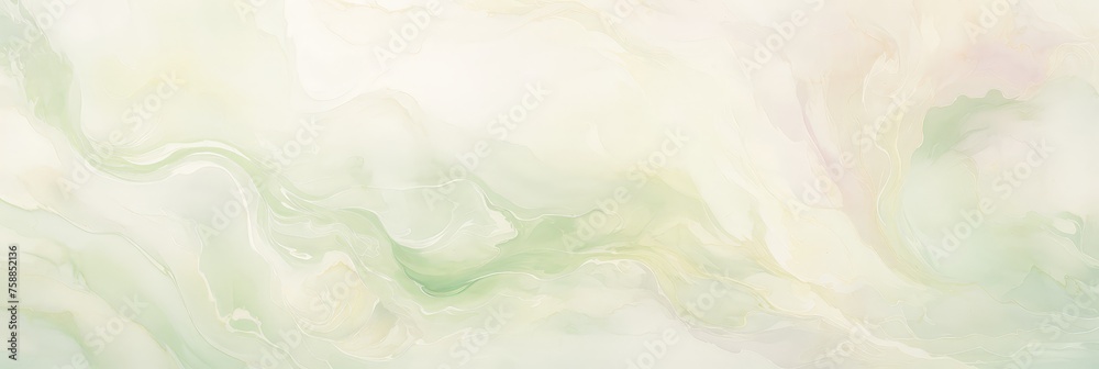 Mesmerizing swirls of green and white marbled textures dance across the canvas, creating a serene and elegant backdrop reminiscent of a tranquil garden Mesmerizing swirls of green and white marbled textures dance across the canvas, creating a serene and elegant backdrop reminiscent of a tranquil garden