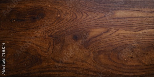 burnt Dark hard walnut plywood mix texture full background top view