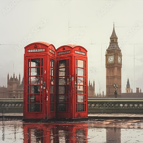 The Iconic Red Telephone Booths of London  A Storied Landmark for Everyday Life