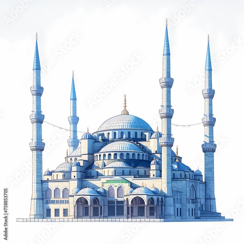 The Spectacular Blue Mosque - an Iconic Landmark in Istanbul