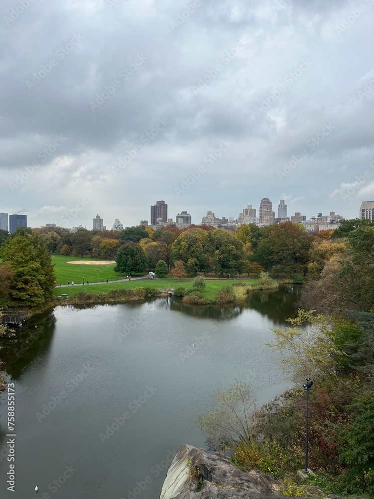 Central Park en novembre