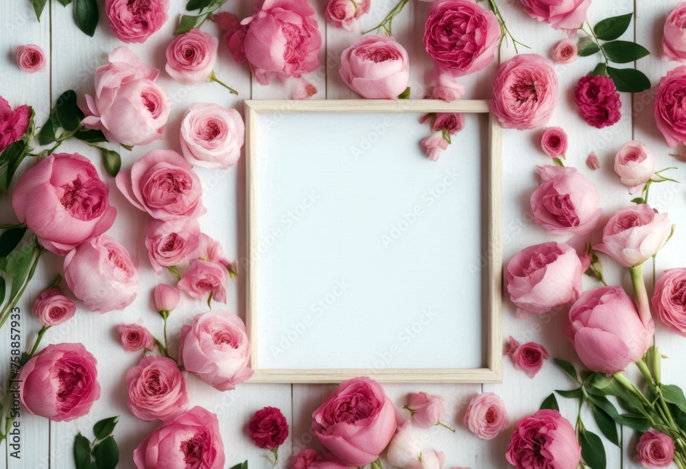 Flowers composition Day Flat Frame wooden background view lay top Valentine's white pink made Flower Mother Table Flatlay Desk Spring Valentine Mockup Feminine Wedding Flowers composition Day Flat Frame wooden background view lay top Valentine's white pink made Flower Mother Table Flatlay Desk Spring Valentine Mockup Feminine Wedding