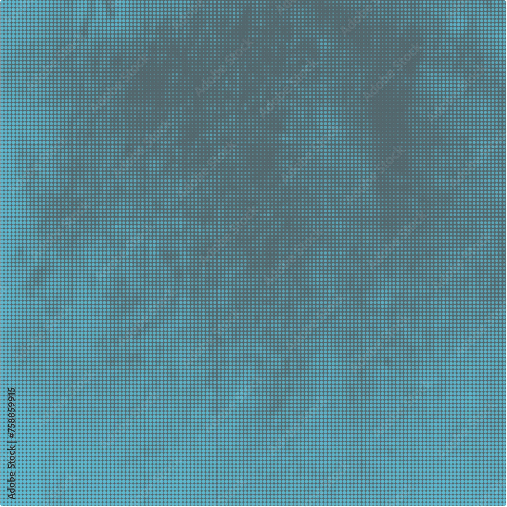 Vektor Halbton Muster - Punkte Textur - Design Element Hintergrund Ebene - Strukturen blau und grau