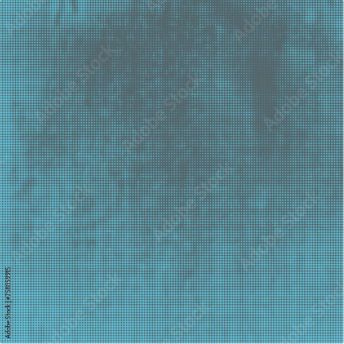 Vektor Halbton Muster - Punkte Textur - Design Element Hintergrund Ebene - Strukturen blau und grau