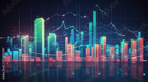 Empowering Global Connectivity Illuminating the Advancements in Technology and Advanced Analytics through Global Data Visualization and Stock Market Monitoring