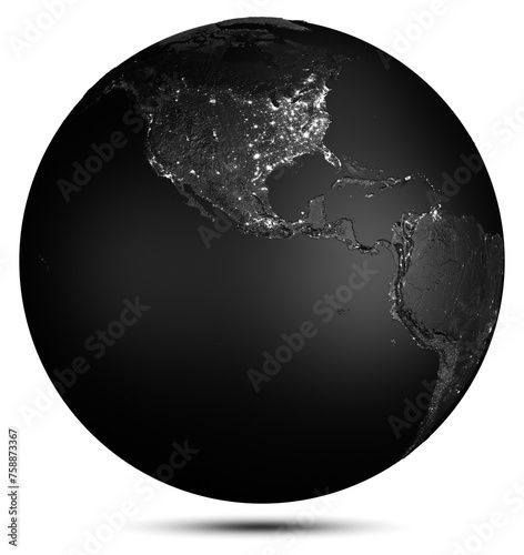 Earth, planet - globe world