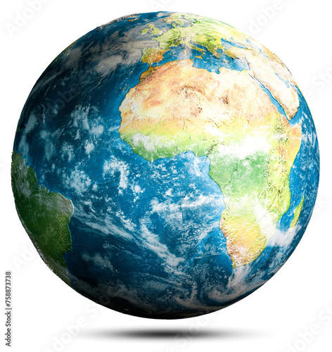 World - planet Earth