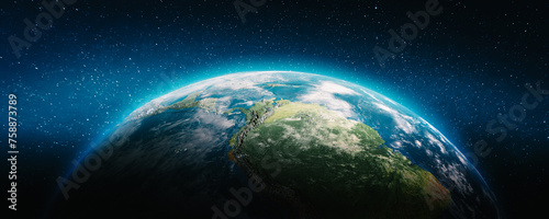 Planet Earth 3d