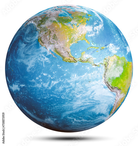 World globe planet