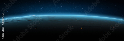 Planet map from space © 1xpert