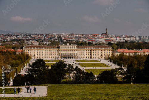 Schonbrunn Palace - Postcard from Vienna