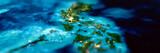 Philippines islands miniature map