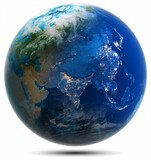 World globe - Asia