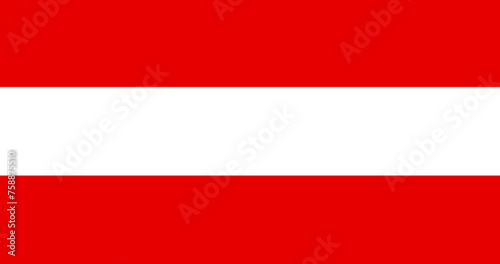 Austrian flag photo