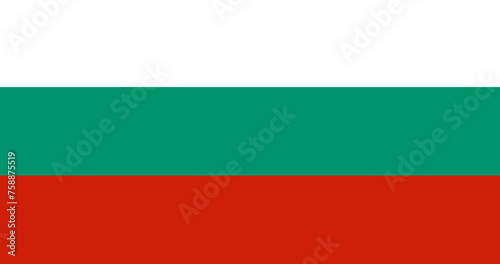 Flag of Bulgaria photo