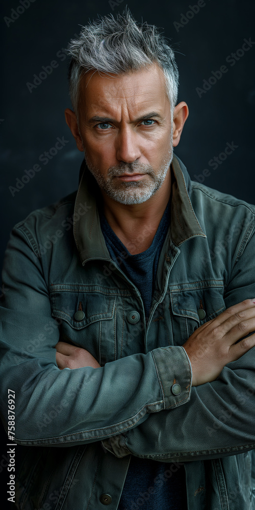 Obraz premium Mann Senior