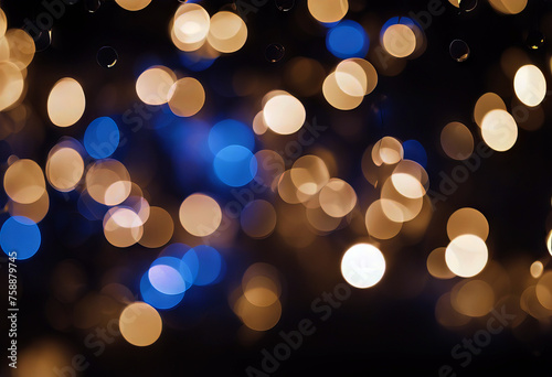 Festive sparkling lights stock photoBackgrounds New Year Christmas Gold - Metal Gold Colored