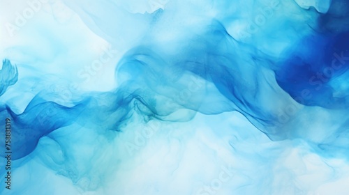 Close up of a blue and white substance, perfect for scientific or abstract concepts