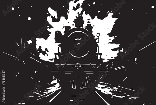 Vintage design background. Grunge textured digital photo collage.