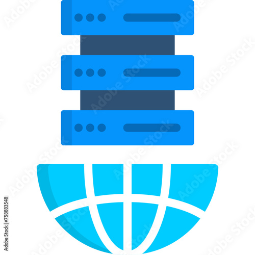 Web Hosting Icon