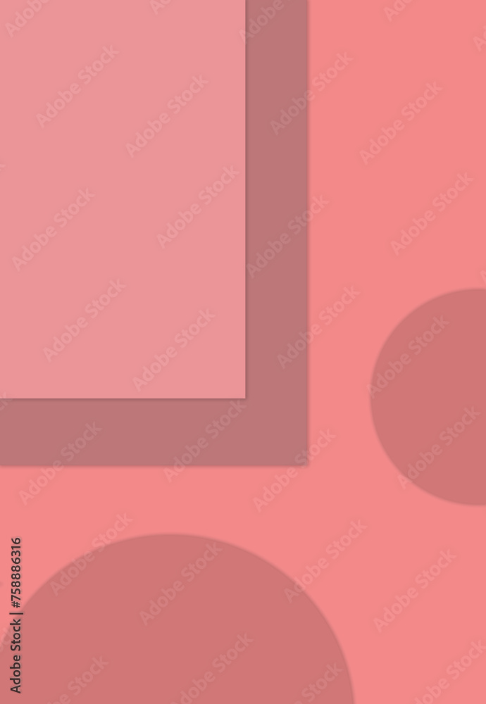Abstract geometric background with squares for cover design