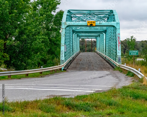 Fort Macleod, MD of Willow Creek, Alberta, canada photo