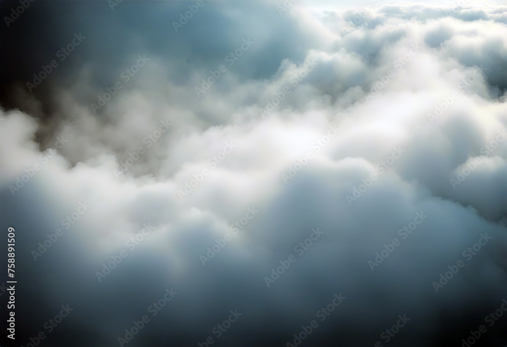 Realistic Dry Ice Smoke Clouds Fog Overlay stock video