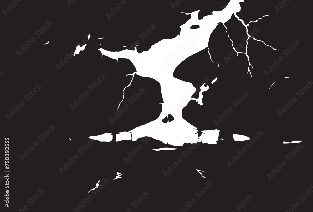 Fototapeta premium grungy background of a reaction