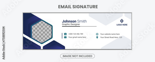 Email signature Modern Corporate email Creative Business vector Black Green minimalist social signature Corporate email signature email footer template Design.