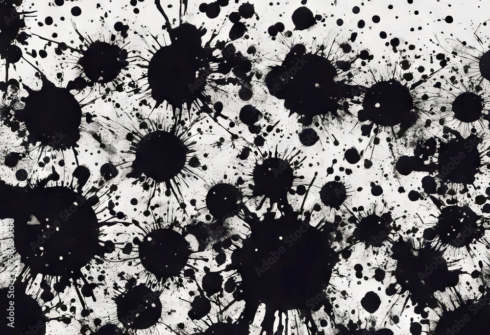 Grunge collection with black brush strokes and splashes. Vector ink blots brushs stock illustrationPaint Splattered Dirty Spray Splashing Grunge collection with black brush strokes and splashes. Vector ink blots brushs stock illustrationPaint Splattered Dirty Spray Splashing